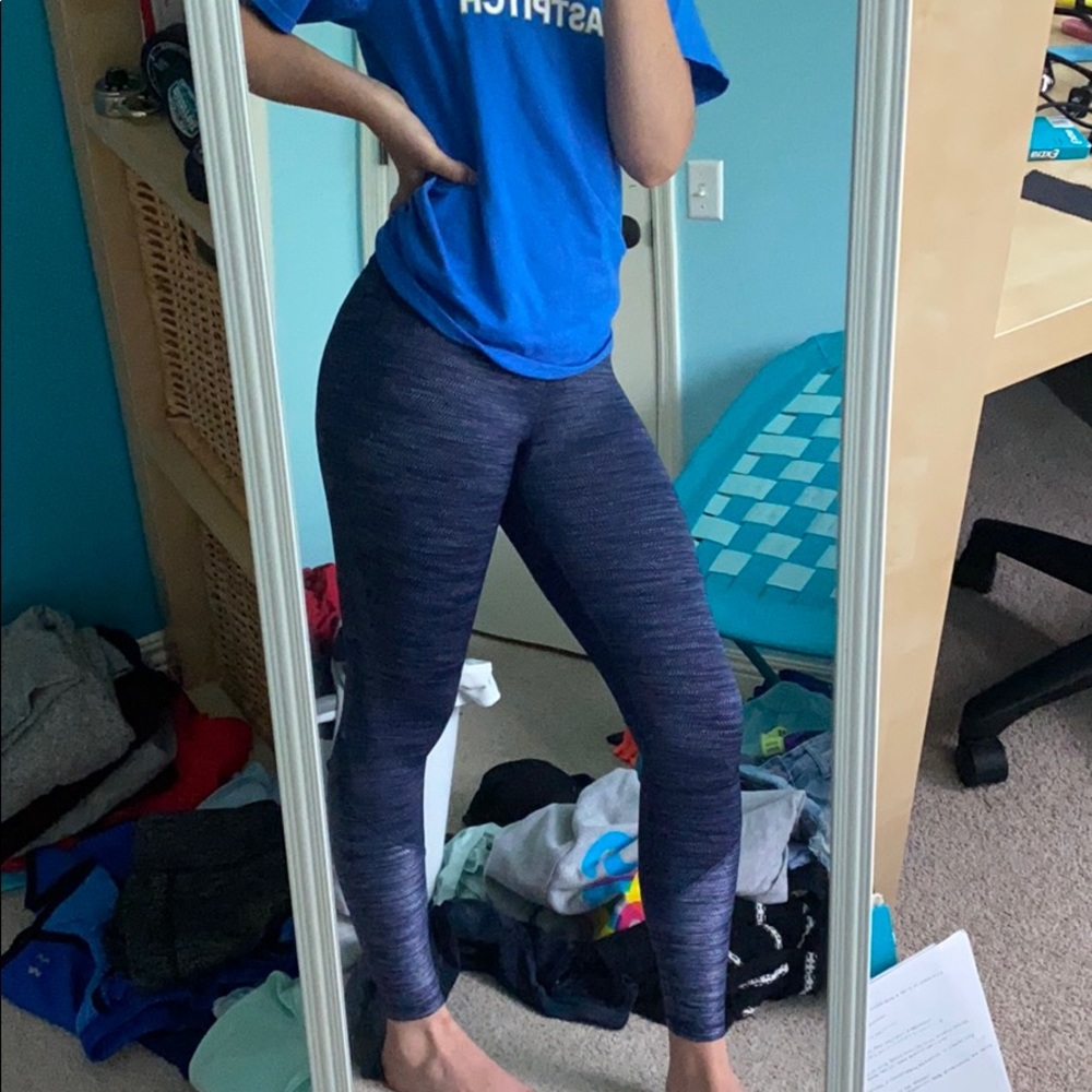 PURPLE FULL LENGTH LEGGINGS